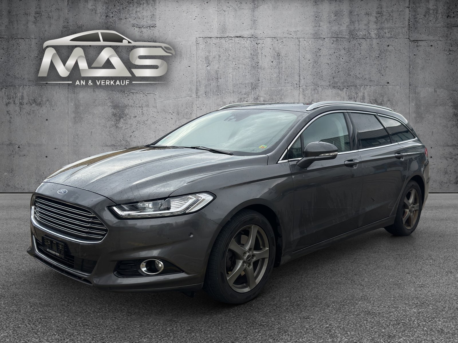 FORD Mondeo 2.0 TDCi Titanium AWD PowerShift