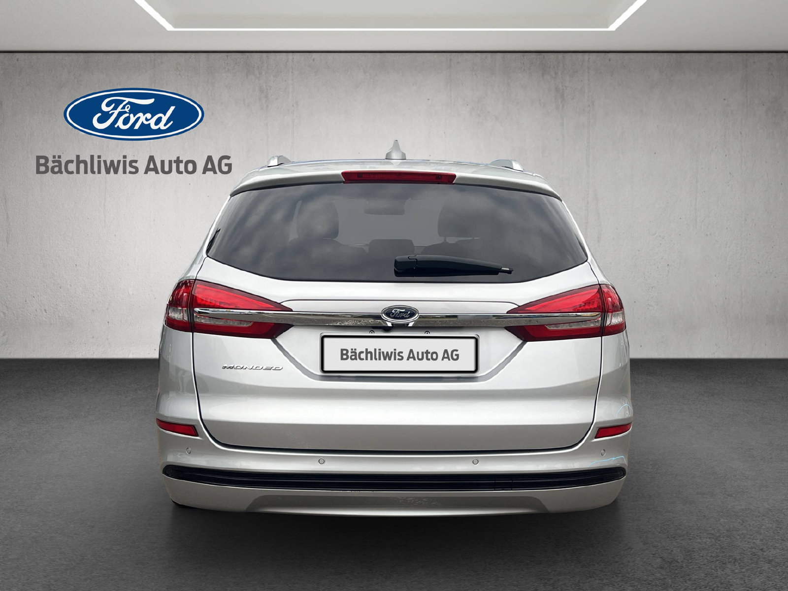 FORD Mondeo Station Wagon 2.0 HEV 187 Titanium, Full-Hybrid Petrol/Electric, Second hand / Used, Automatic - 4