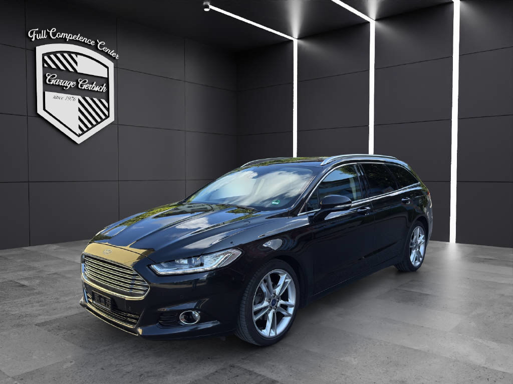 FORD Mondeo Station Wagon 2.0 TDCi 180 Titanium, Diesel, Occasion / Utilisé, Automatique - 2