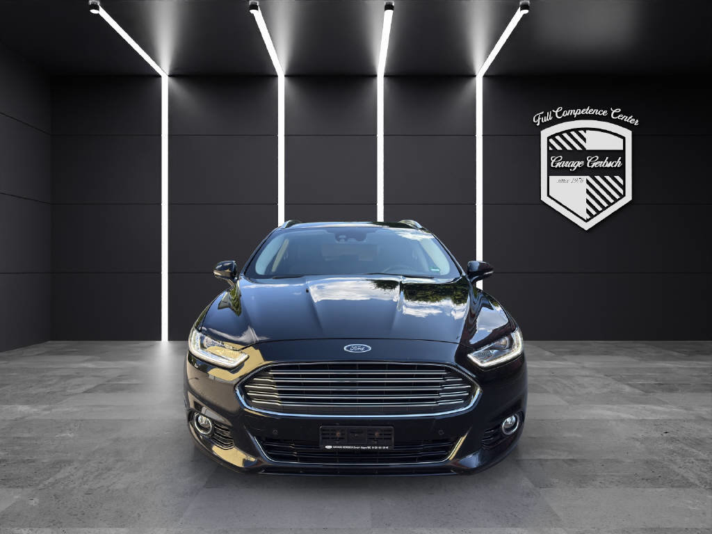 FORD Mondeo Station Wagon 2.0 TDCi 180 Titanium, Diesel, Occasion / Utilisé, Automatique - 3