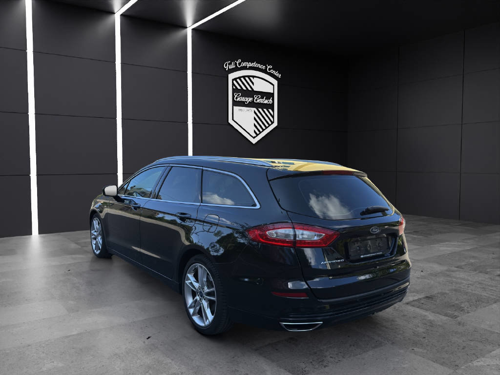 FORD Mondeo Station Wagon 2.0 TDCi 180 Titanium, Diesel, Occasion / Utilisé, Automatique - 4