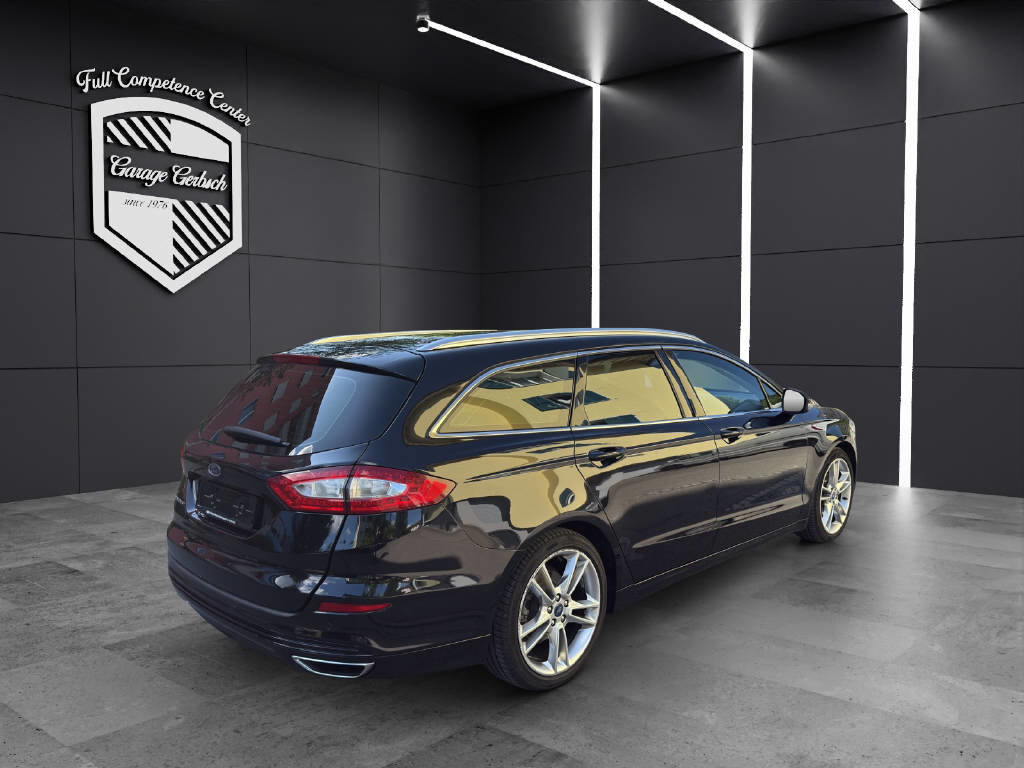 FORD Mondeo Station Wagon 2.0 TDCi 180 Titanium, Diesel, Occasion / Utilisé, Automatique - 6
