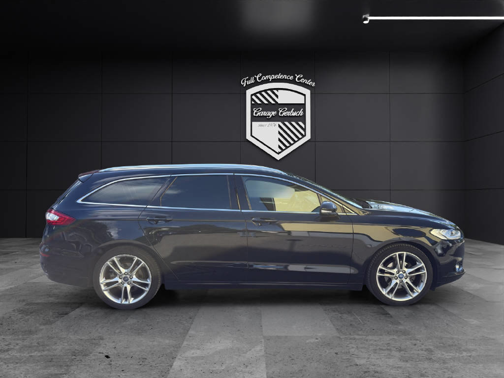 FORD Mondeo Station Wagon 2.0 TDCi 180 Titanium, Diesel, Occasion / Utilisé, Automatique - 7