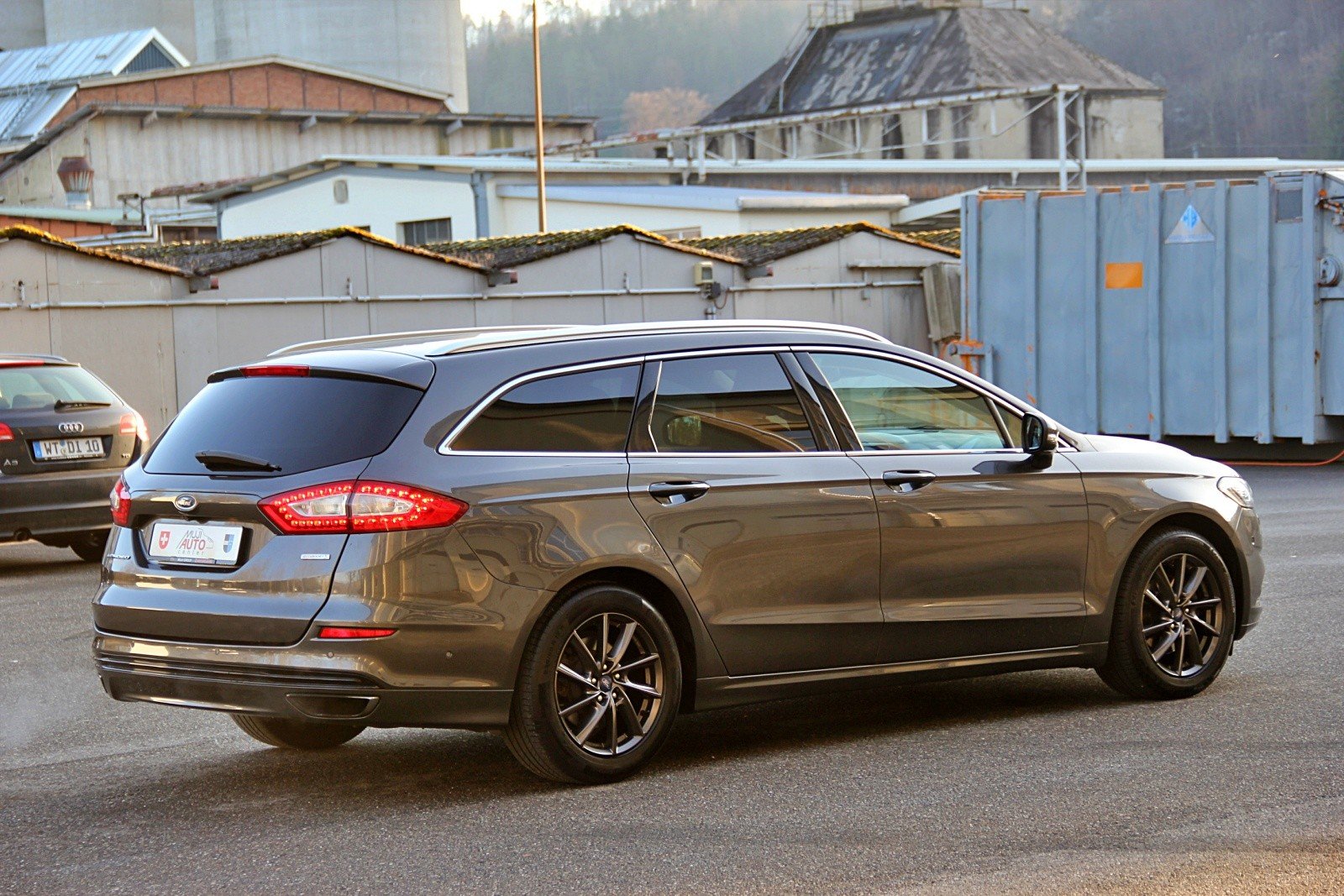 FORD Mondeo 2.0 EcoBoost SCTi Titanium Automatic, Essence, Occasion / Utilisé, Automatique - 5