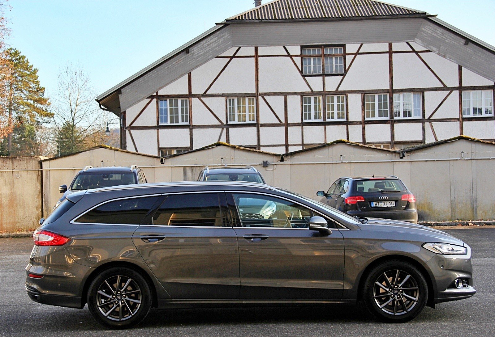 FORD Mondeo 2.0 EcoBoost SCTi Titanium Automatic, Essence, Occasion / Utilisé, Automatique - 6