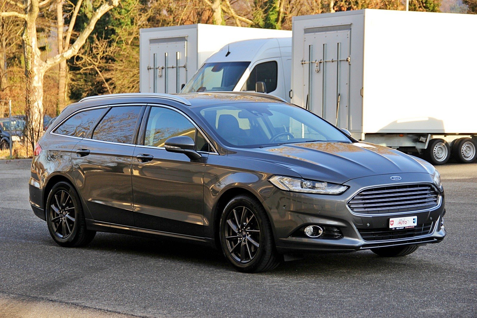 FORD Mondeo 2.0 EcoBoost SCTi Titanium Automatic, Essence, Occasion / Utilisé, Automatique - 7