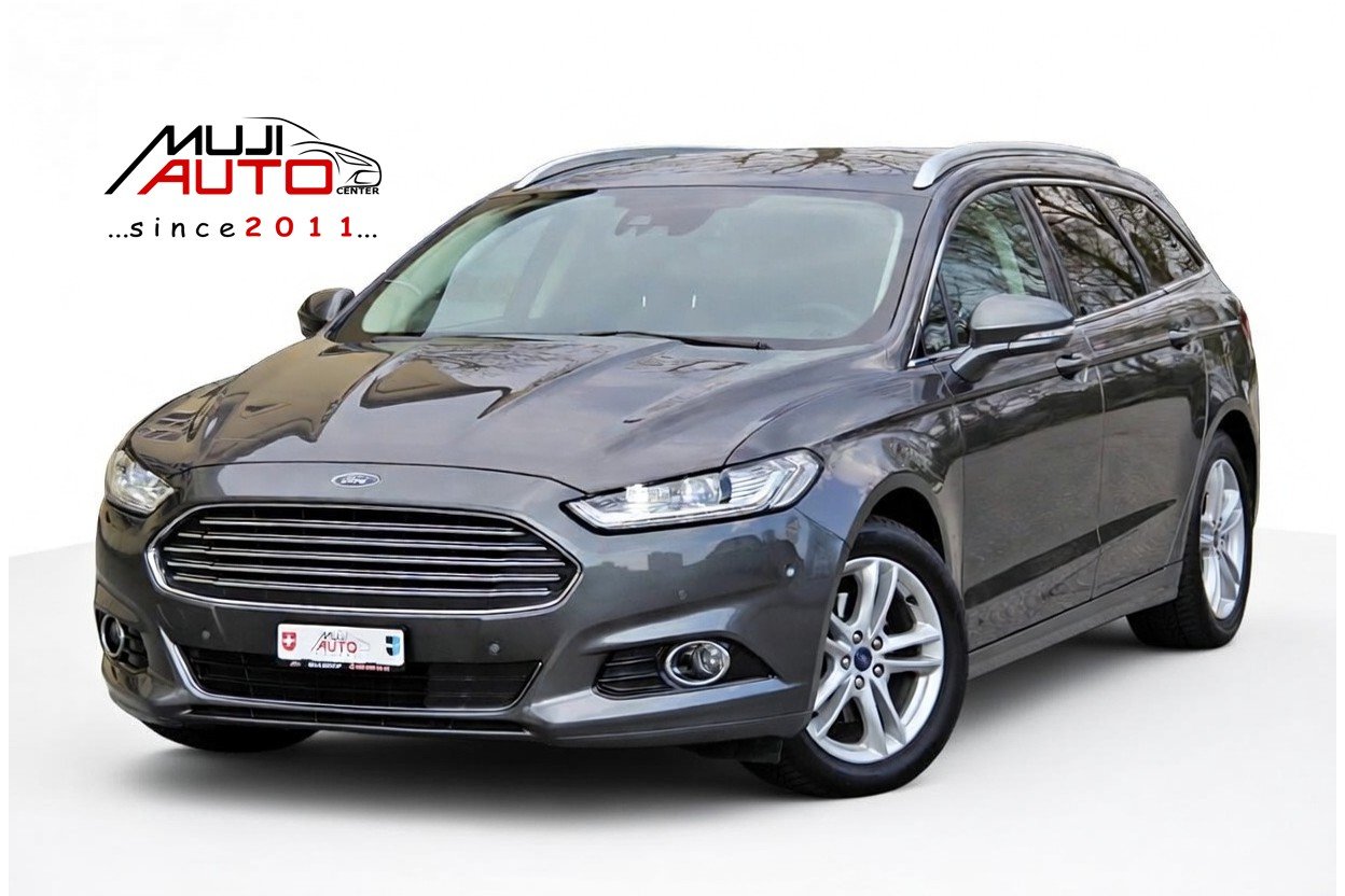 FORD Mondeo 2.0 TDCi Titanium PowerShift