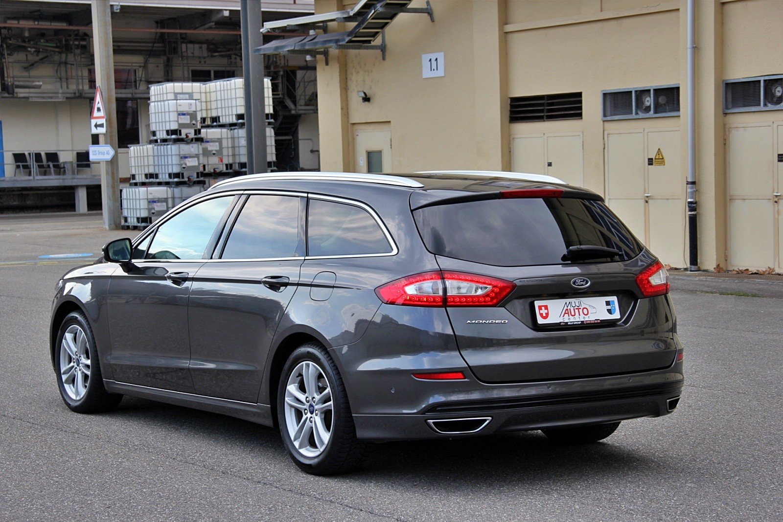 FORD Mondeo 2.0 TDCi Titanium PowerShift, Diesel, Occasioni / Usate, Automatico - 3