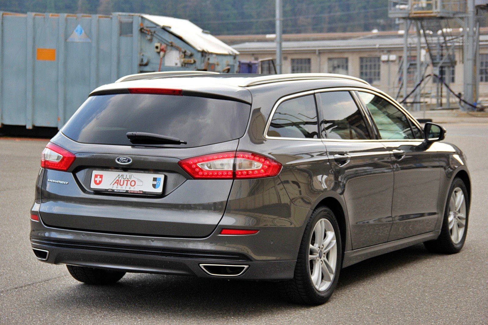 FORD Mondeo 2.0 TDCi Titanium PowerShift, Diesel, Occasioni / Usate, Automatico - 5