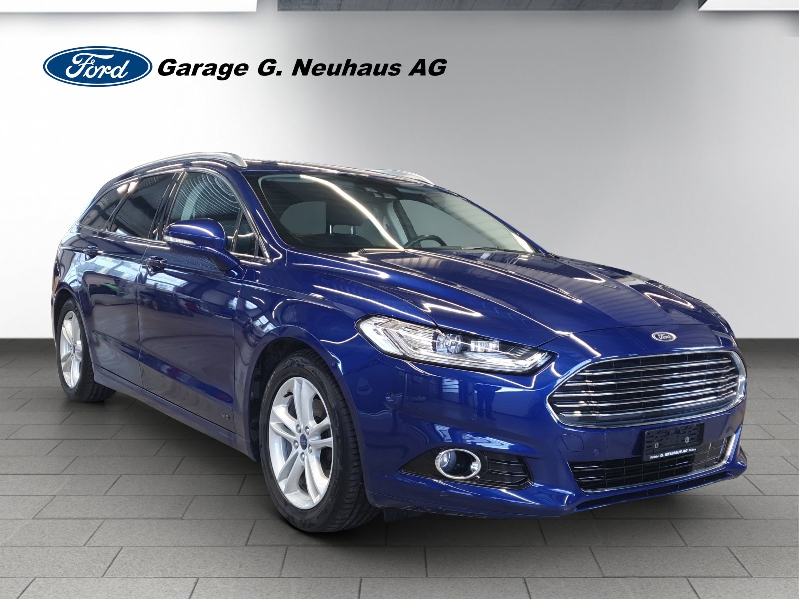FORD Mondeo Station Wagon 2.0 TDCi 180 Titanium 4x4