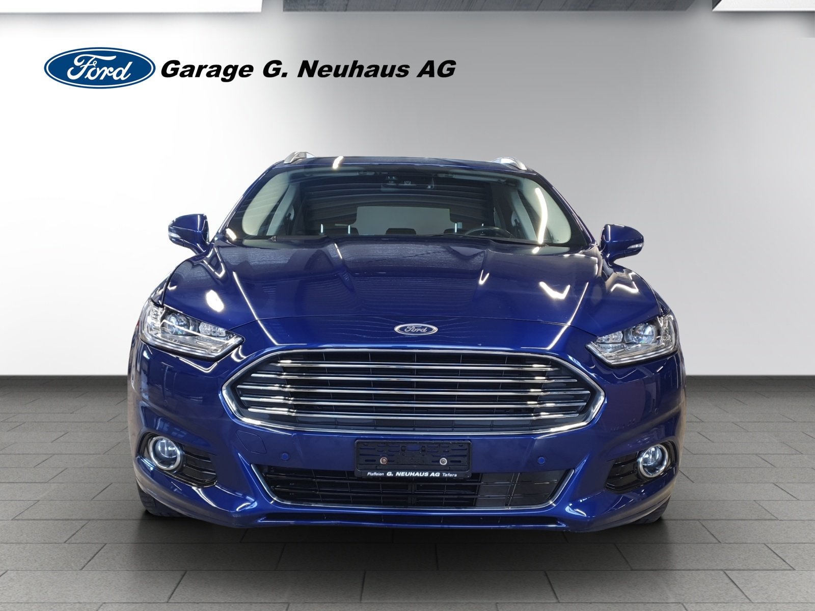 FORD Mondeo Station Wagon 2.0 TDCi 180 Titanium 4x4, Diesel, Occasion / Gebraucht, Automatik - 2