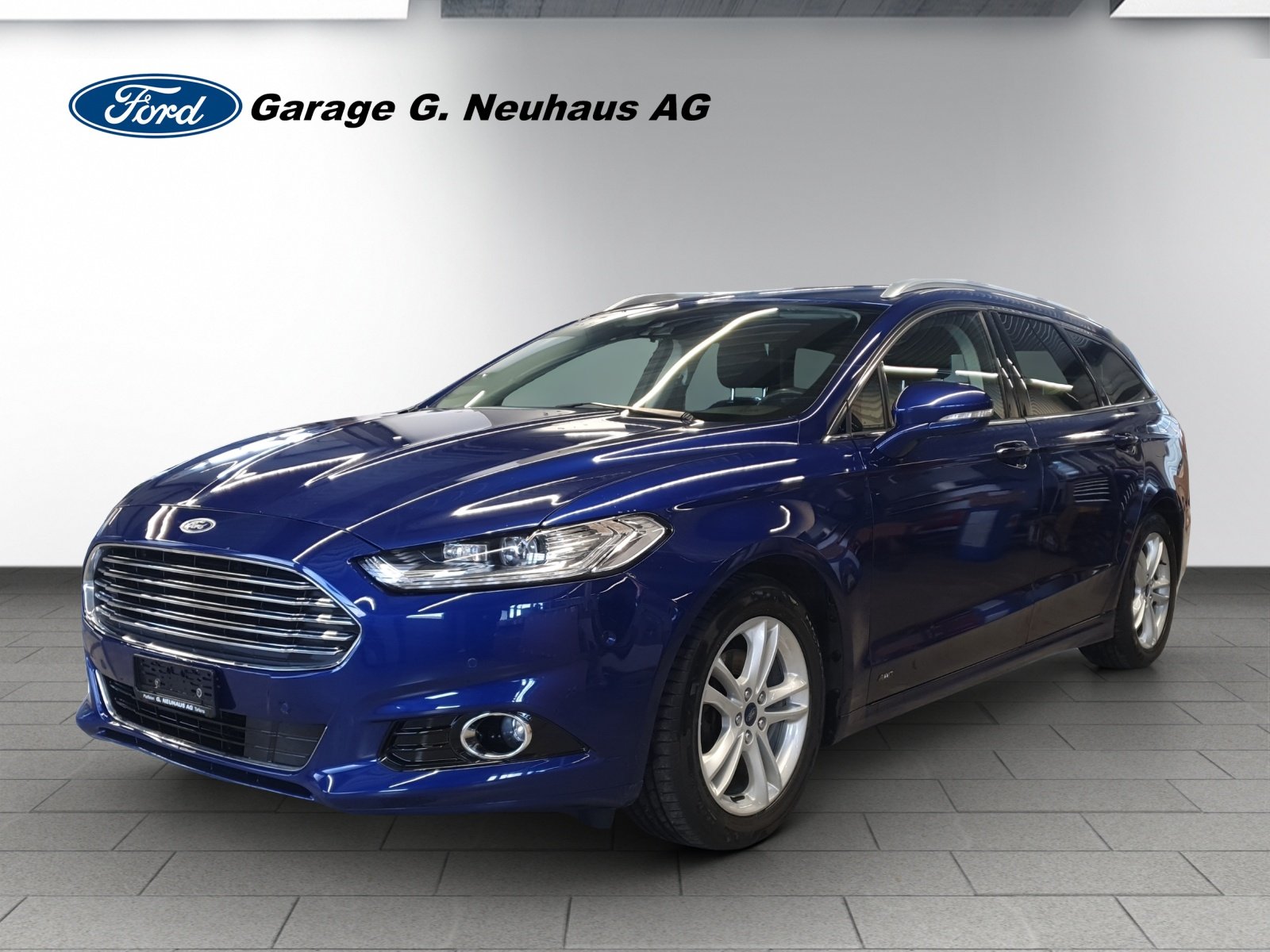 FORD Mondeo Station Wagon 2.0 TDCi 180 Titanium 4x4, Diesel, Occasion / Gebraucht, Automatik - 3