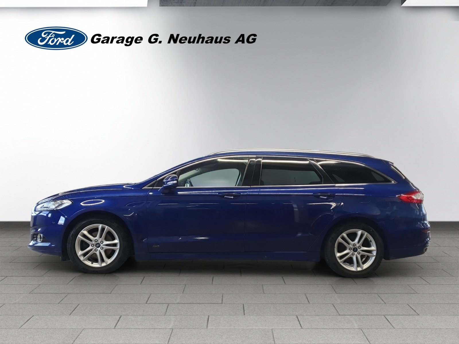 FORD Mondeo Station Wagon 2.0 TDCi 180 Titanium 4x4, Diesel, Occasion / Gebraucht, Automatik - 4