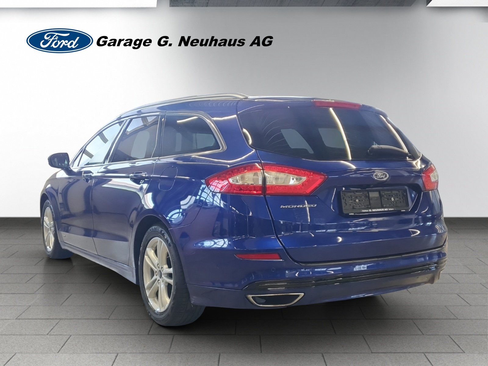 FORD Mondeo Station Wagon 2.0 TDCi 180 Titanium 4x4, Diesel, Occasion / Gebraucht, Automatik - 5