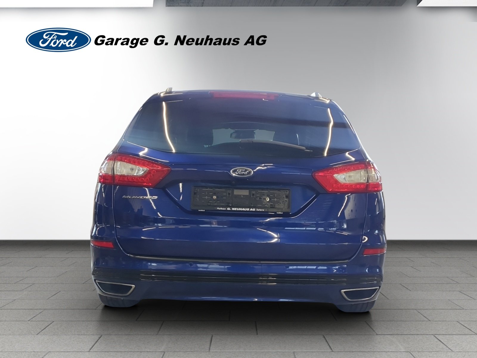 FORD Mondeo Station Wagon 2.0 TDCi 180 Titanium 4x4, Diesel, Occasion / Gebraucht, Automatik - 6
