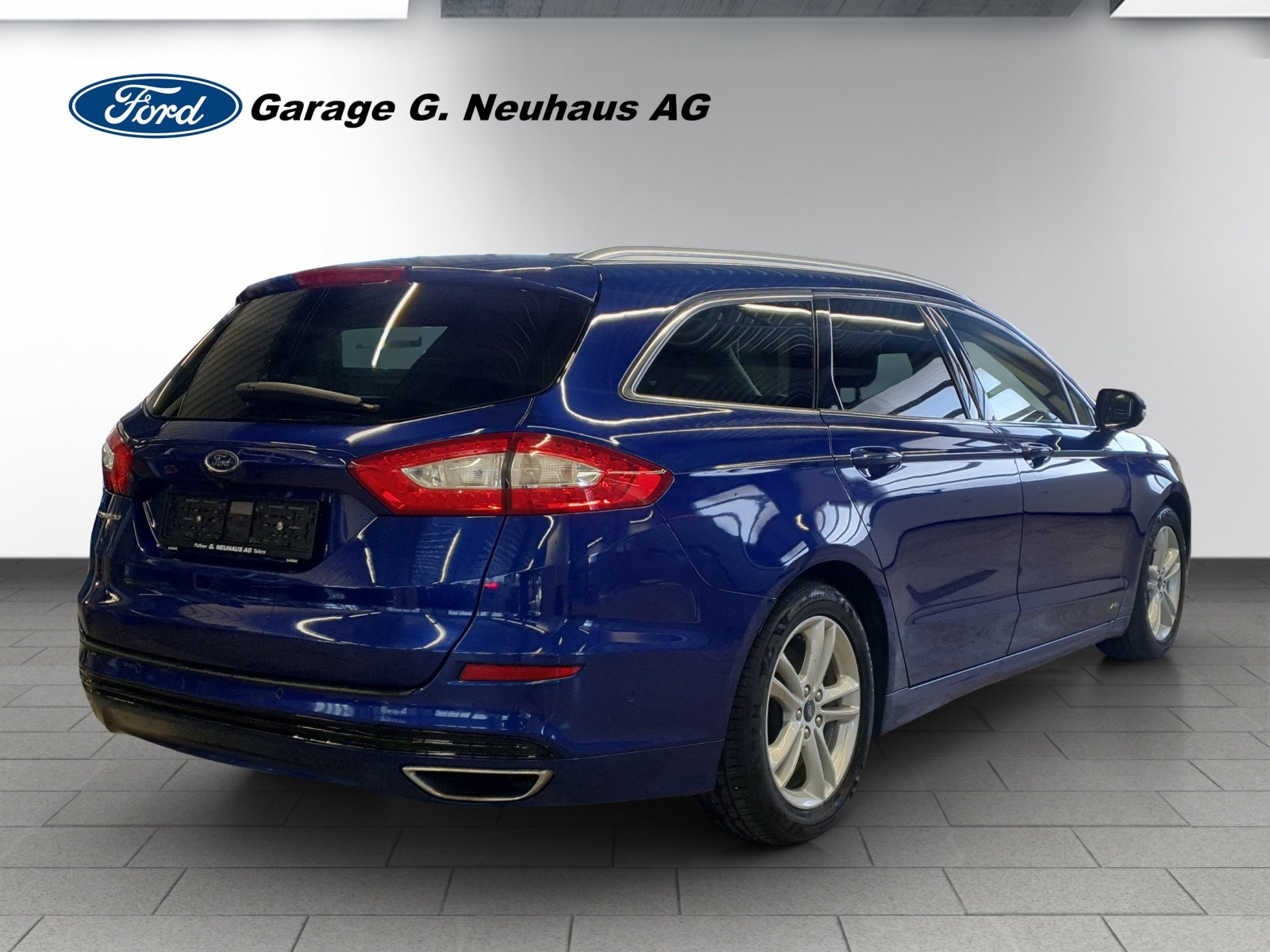 FORD Mondeo Station Wagon 2.0 TDCi 180 Titanium 4x4, Diesel, Occasion / Gebraucht, Automatik - 7