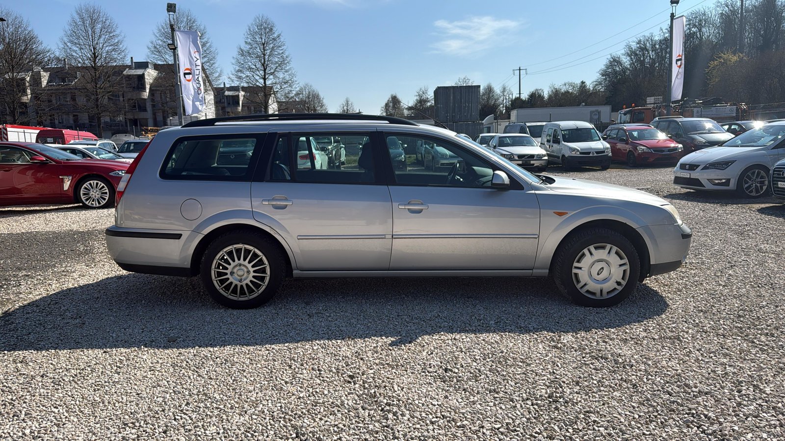 FORD Mondeo 2.0i 16V Trend, Petrol, Second hand / Used, Automatic - 7
