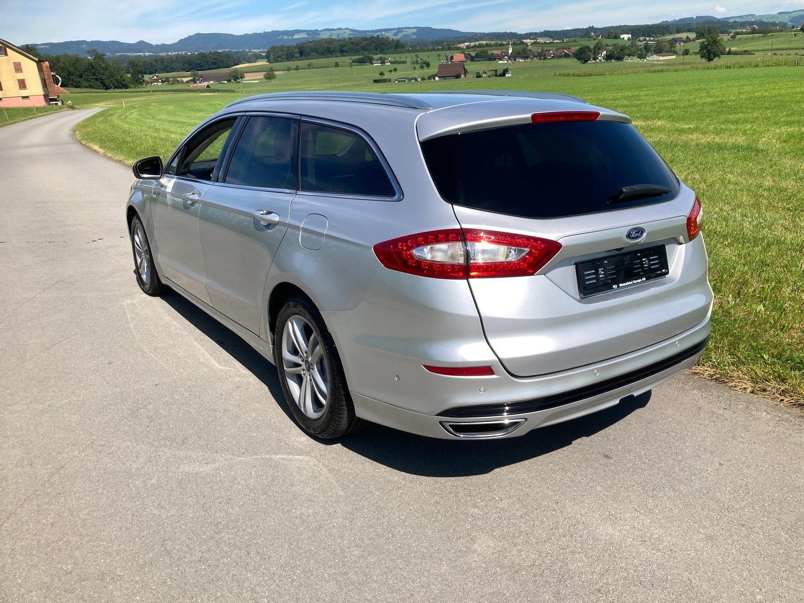 FORD Mondeo 2.0 TDCi Titanium AWD PowerShift *Anhängerkuppl, Diesel, Second hand / Used, Automatic - 4