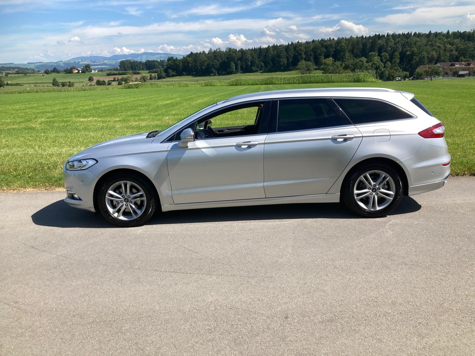 FORD Mondeo 2.0 TDCi Titanium AWD PowerShift *Anhängerkuppl, Diesel, Second hand / Used, Automatic - 5