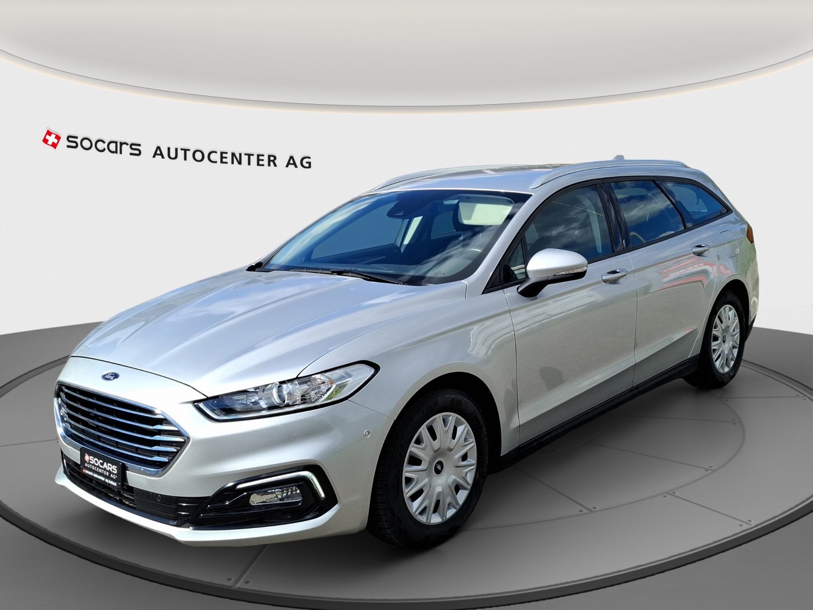 FORD Mondeo 2.0 TDCi Trend Automatik // 8-fach bereift Somme