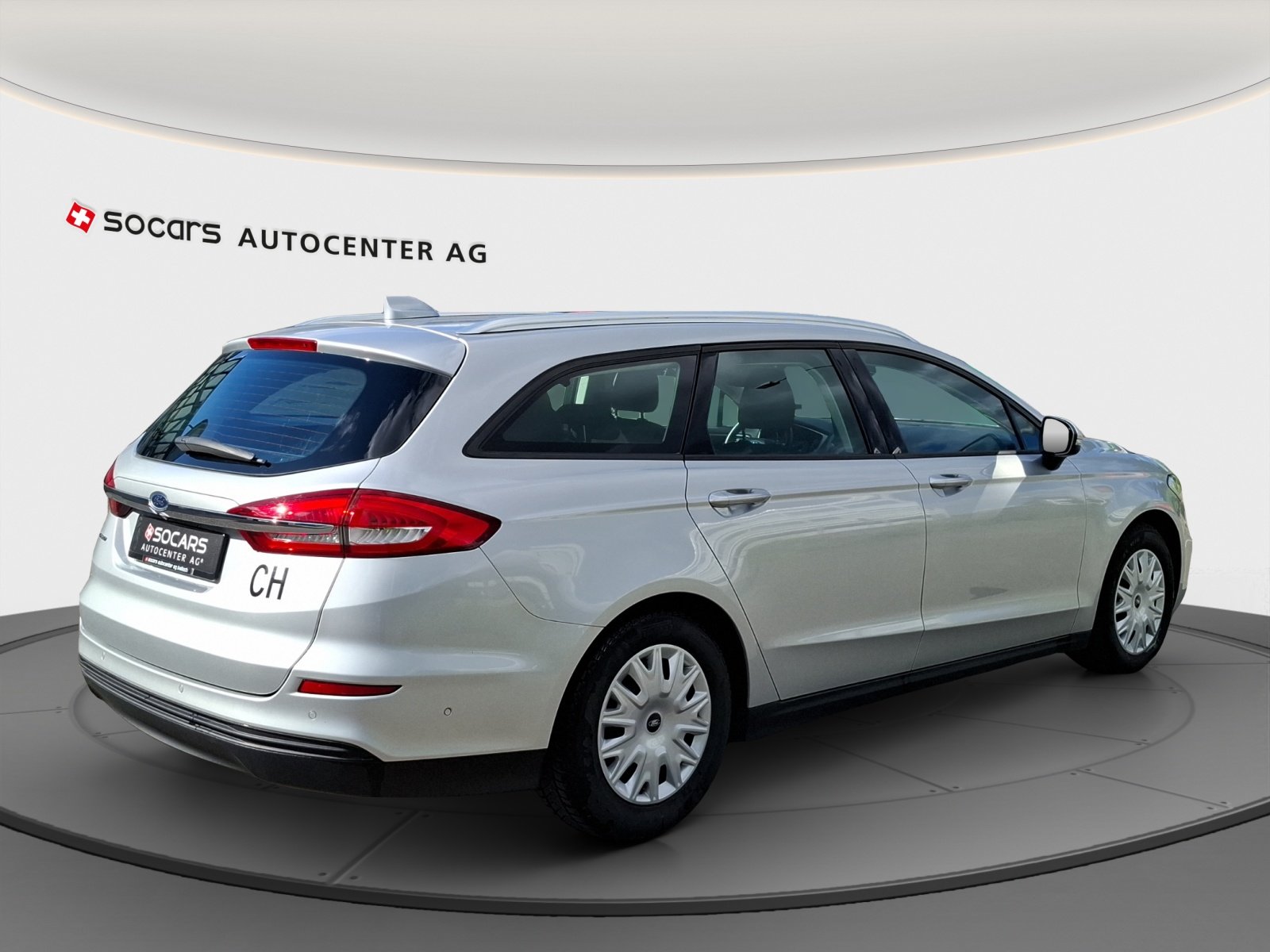 FORD Mondeo 2.0 TDCi Trend Automatik // 8-fach bereift Somme, Diesel, Second hand / Used, Automatic - 3
