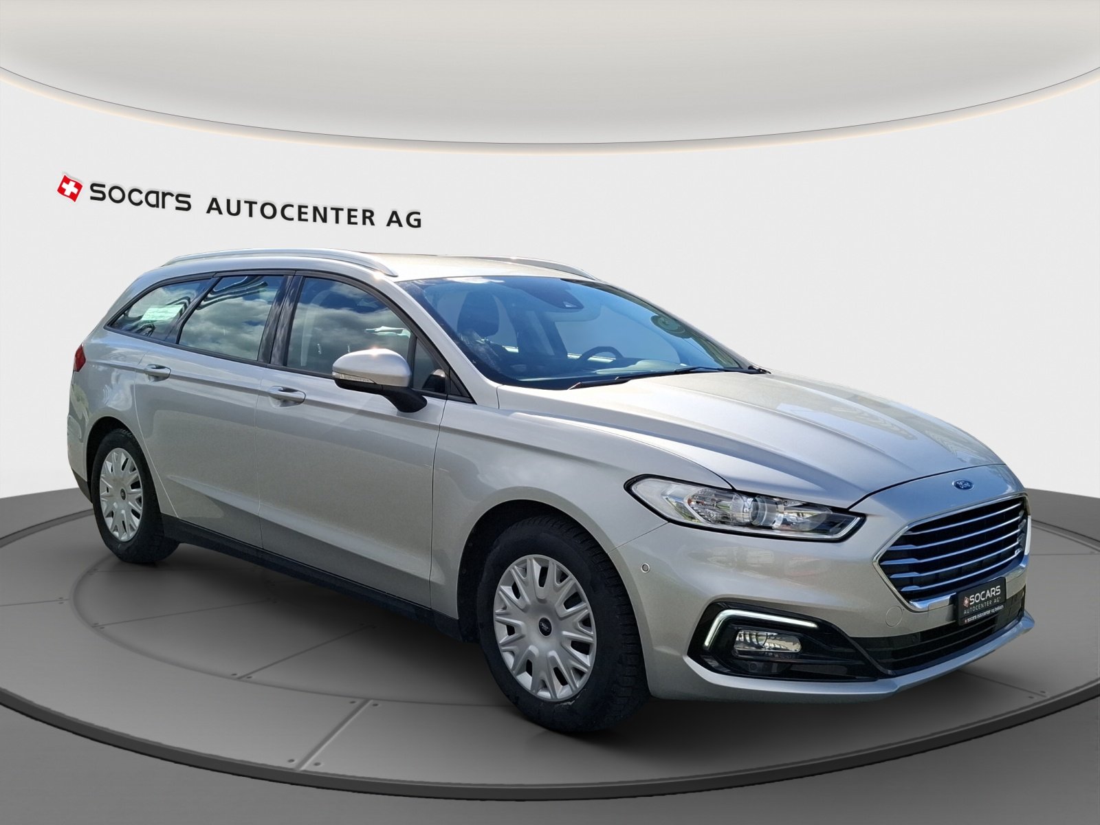 FORD Mondeo 2.0 TDCi Trend Automatik // 8-fach bereift Somme, Diesel, Second hand / Used, Automatic - 4