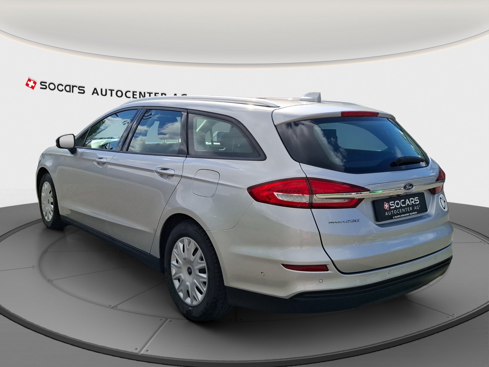 FORD Mondeo 2.0 TDCi Trend Automatik // 8-fach bereift Somme, Diesel, Second hand / Used, Automatic - 5