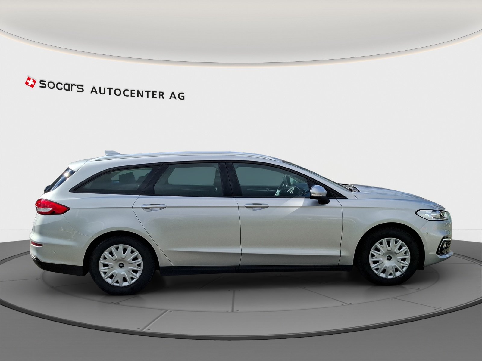FORD Mondeo 2.0 TDCi Trend Automatik // 8-fach bereift Somme, Diesel, Second hand / Used, Automatic - 7