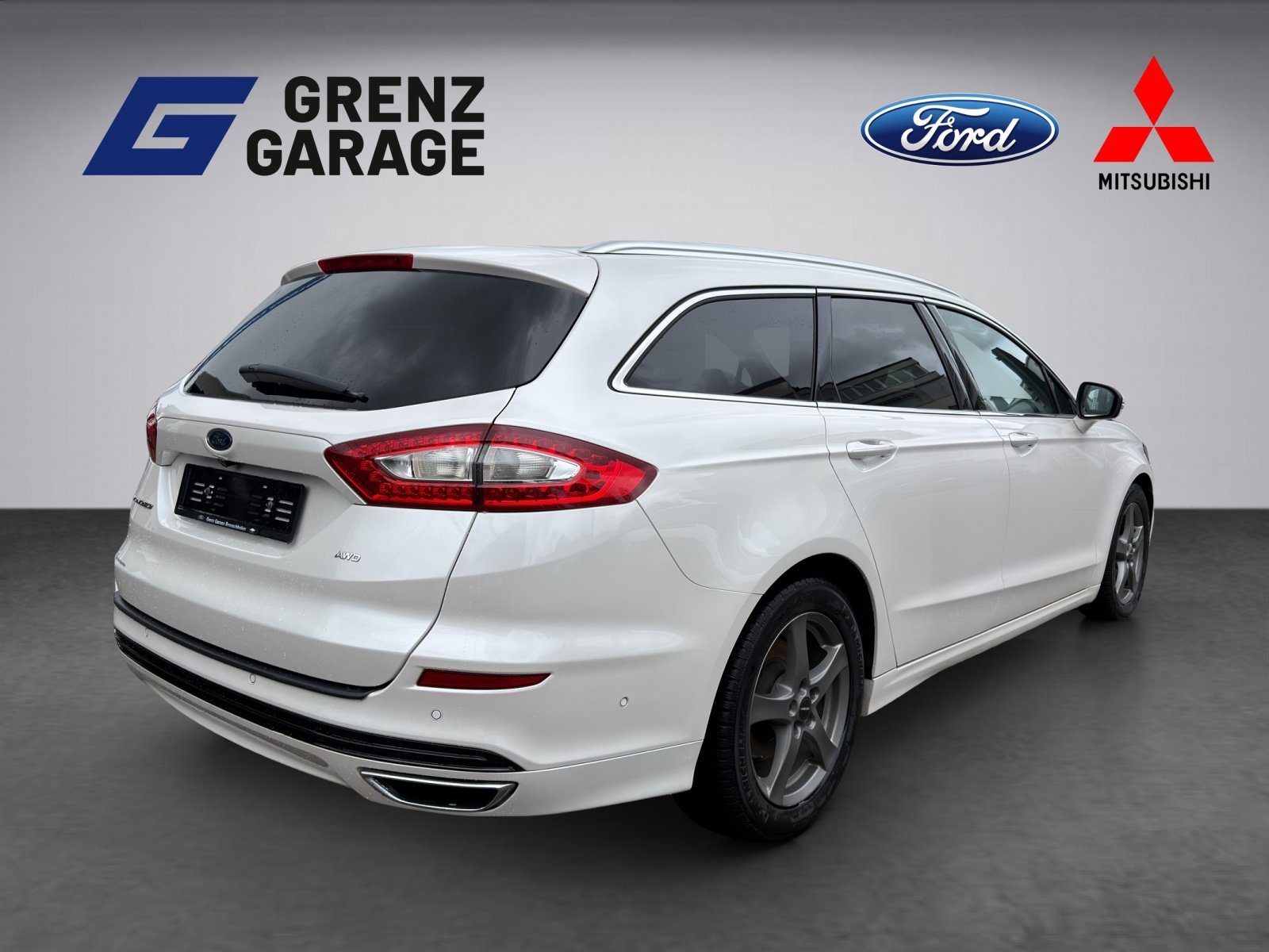 FORD Mondeo Station Wagon 2.0 TDCi 180 Titanium 4x4, Diesel, Second hand / Used, Automatic - 6