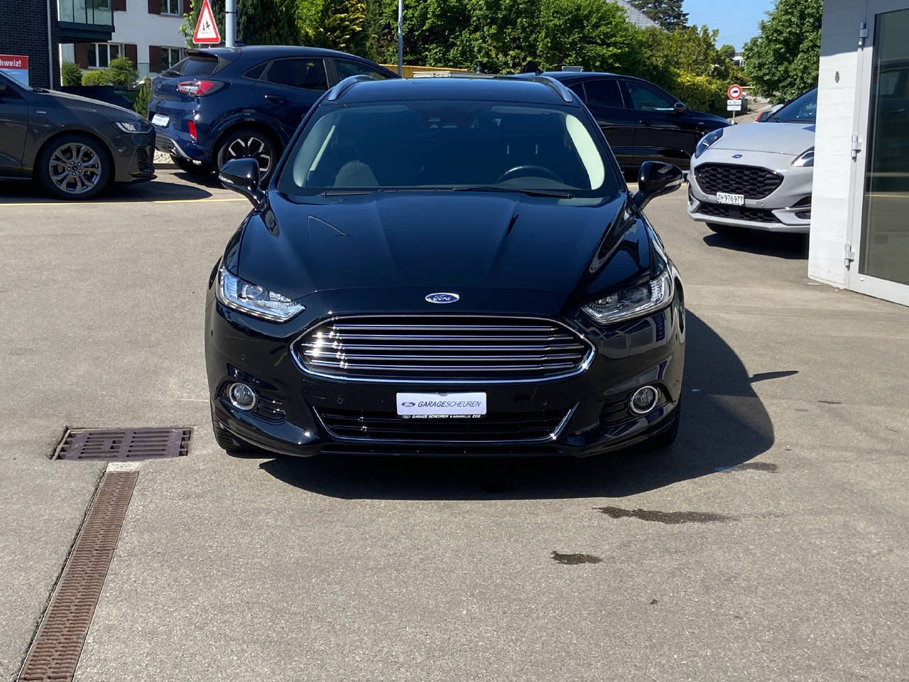 FORD Mondeo Station Wagon 2.0 TDCi 180 Titanium 4x4, Diesel, Occasion / Utilisé, Automatique - 2