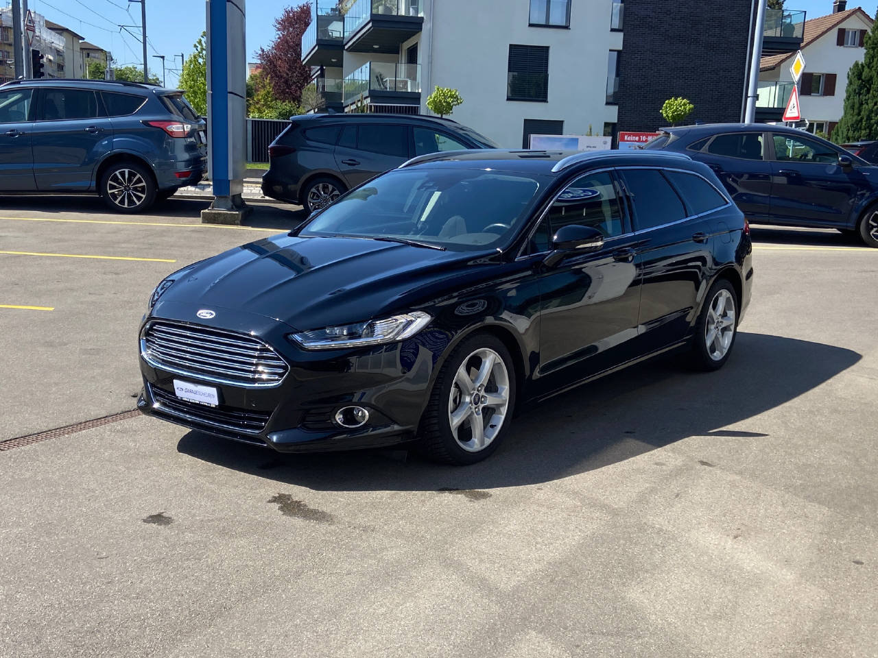 FORD Mondeo Station Wagon 2.0 TDCi 180 Titanium 4x4, Diesel, Occasion / Utilisé, Automatique - 3