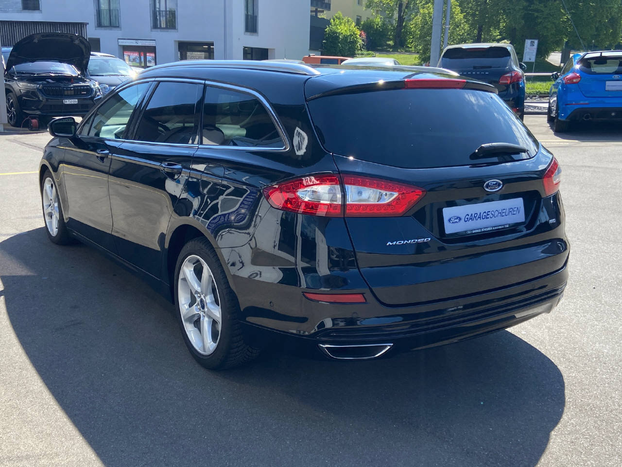 FORD Mondeo Station Wagon 2.0 TDCi 180 Titanium 4x4, Diesel, Occasion / Utilisé, Automatique - 4