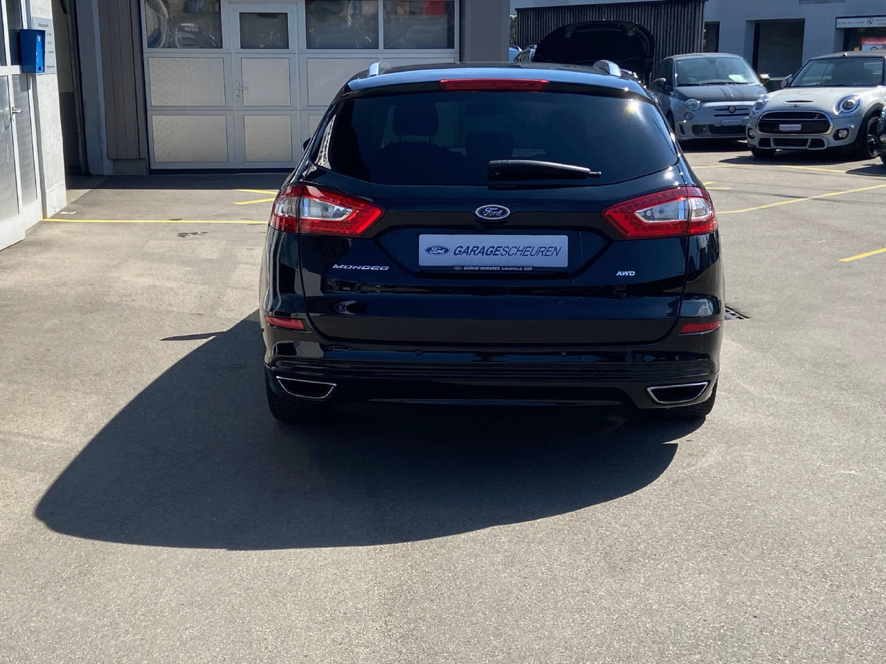 FORD Mondeo Station Wagon 2.0 TDCi 180 Titanium 4x4, Diesel, Occasion / Utilisé, Automatique - 5