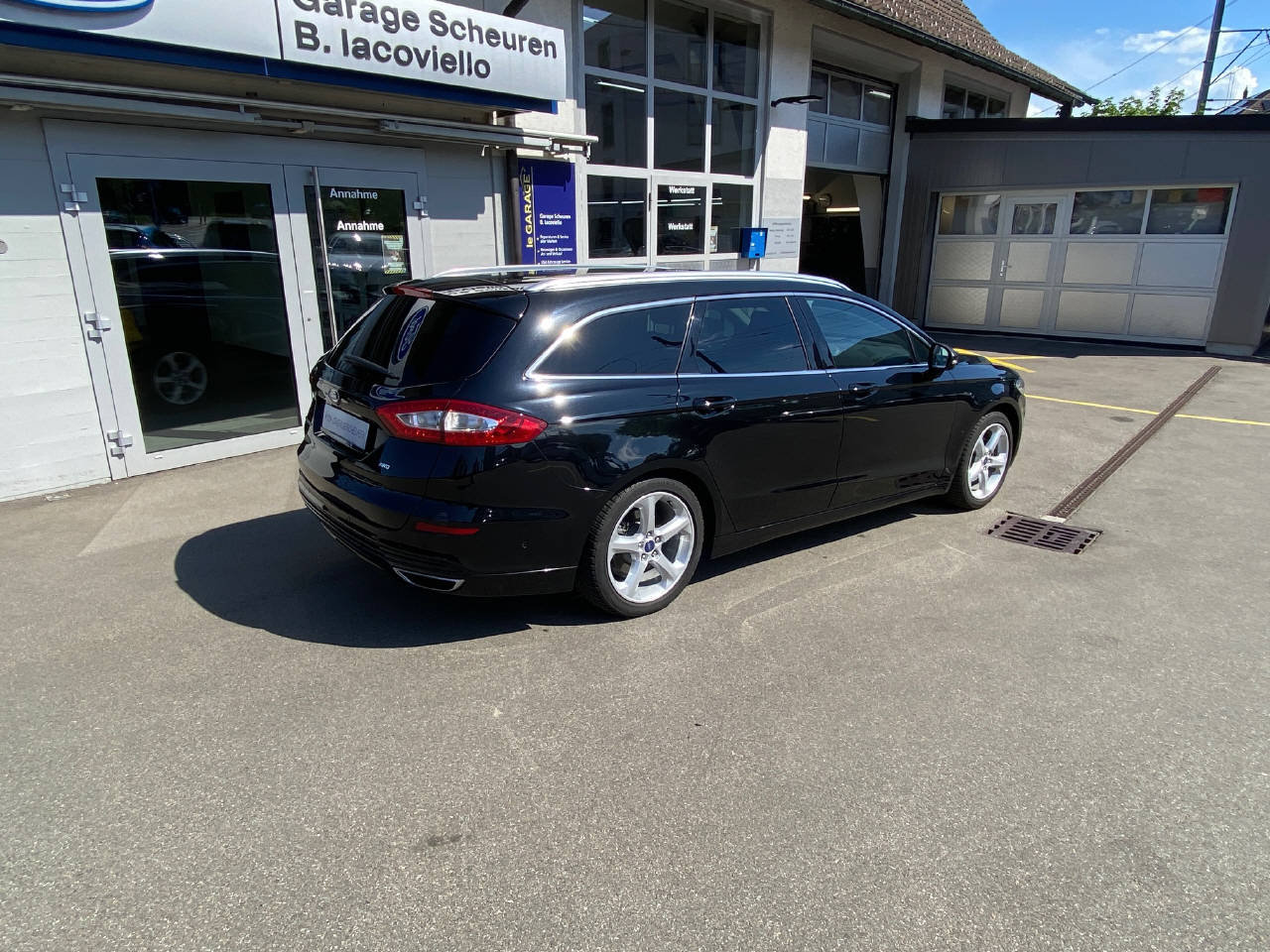 FORD Mondeo Station Wagon 2.0 TDCi 180 Titanium 4x4, Diesel, Occasion / Utilisé, Automatique - 6