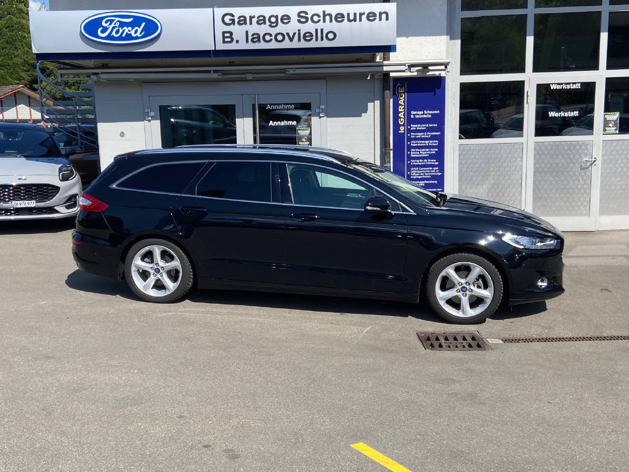 FORD Mondeo Station Wagon 2.0 TDCi 180 Titanium 4x4, Diesel, Occasion / Utilisé, Automatique - 7