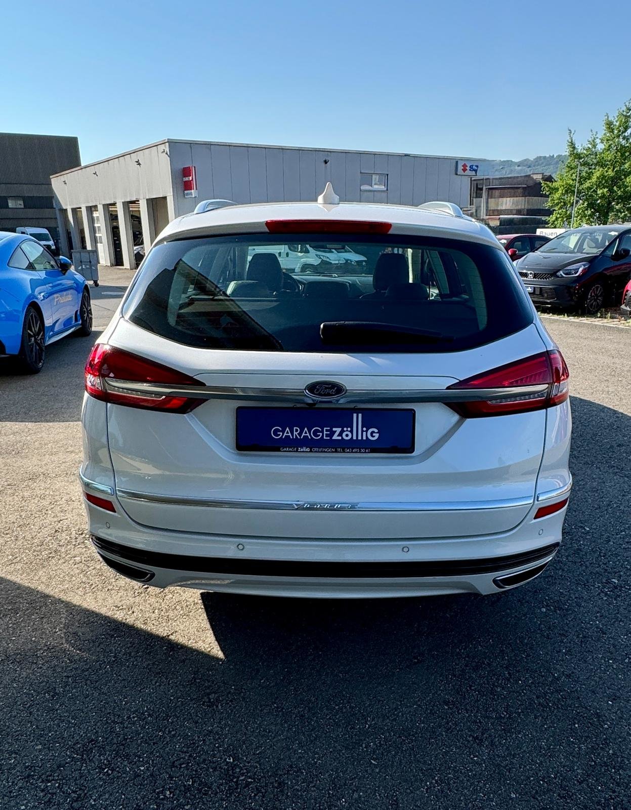 FORD Mondeo 2.0 HEV Vignale eCVT, Hybride Intégral Essence/Électricité, Occasion / Utilisé, Automatique - 6