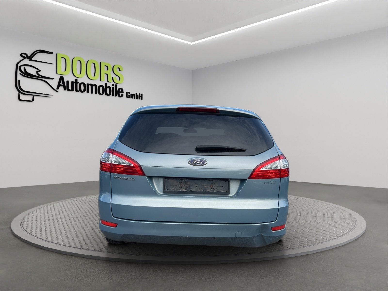 FORD Mondeo 2.0i 16V Carving, Essence, Occasion / Utilisé, Manuelle - 4