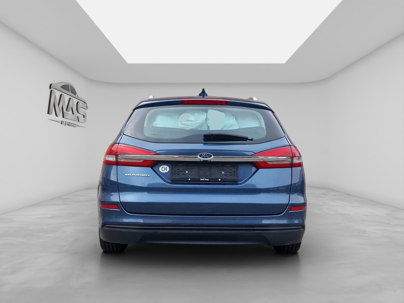 FORD Mondeo 2.0 TDCi Trend Automatik, Diesel, Occasion / Gebraucht, Automatik - 5