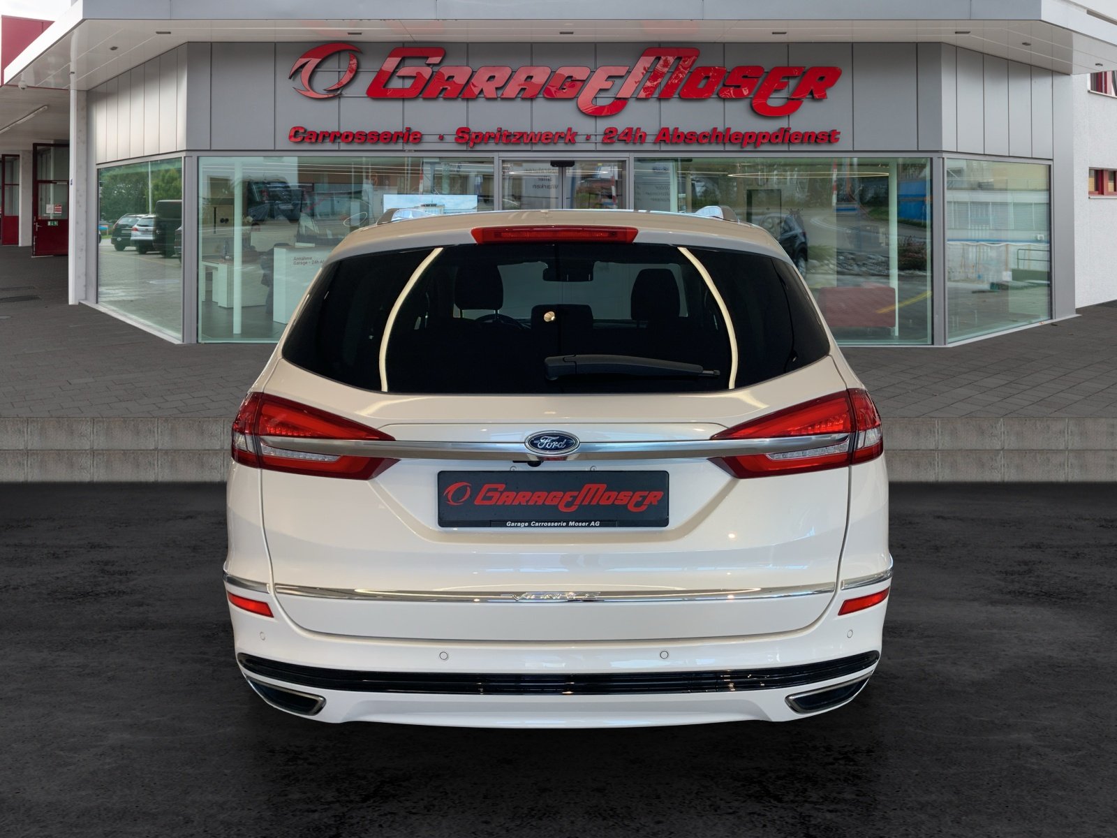 FORD Mondeo Station Wagon 2.0 HEV 187 Vignale, Full-Hybrid Petrol/Electric, Second hand / Used, Automatic - 6