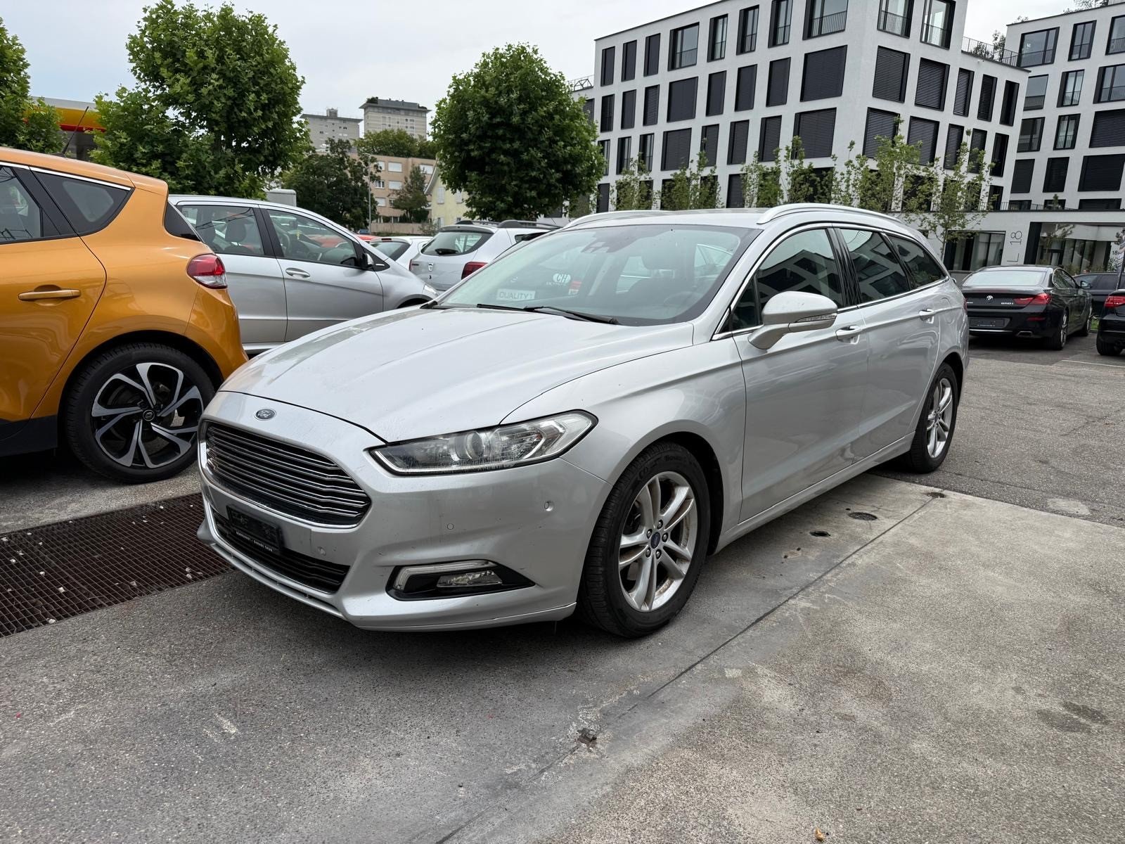 FORD Mondeo 2.0 TDCi Titanium PowerShift, Diesel, Second hand / Used, Automatic - 2
