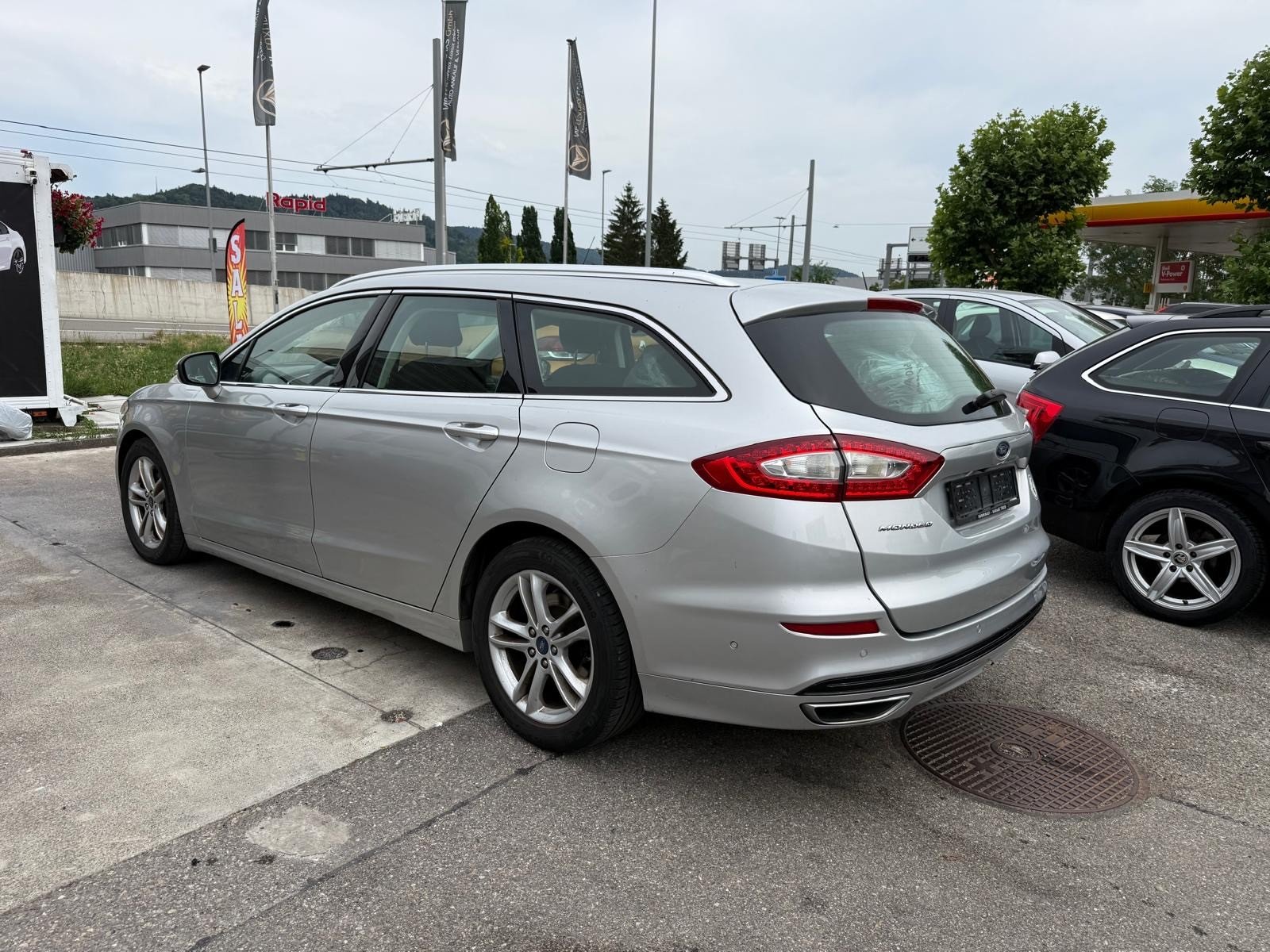FORD Mondeo 2.0 TDCi Titanium PowerShift, Diesel, Second hand / Used, Automatic - 4