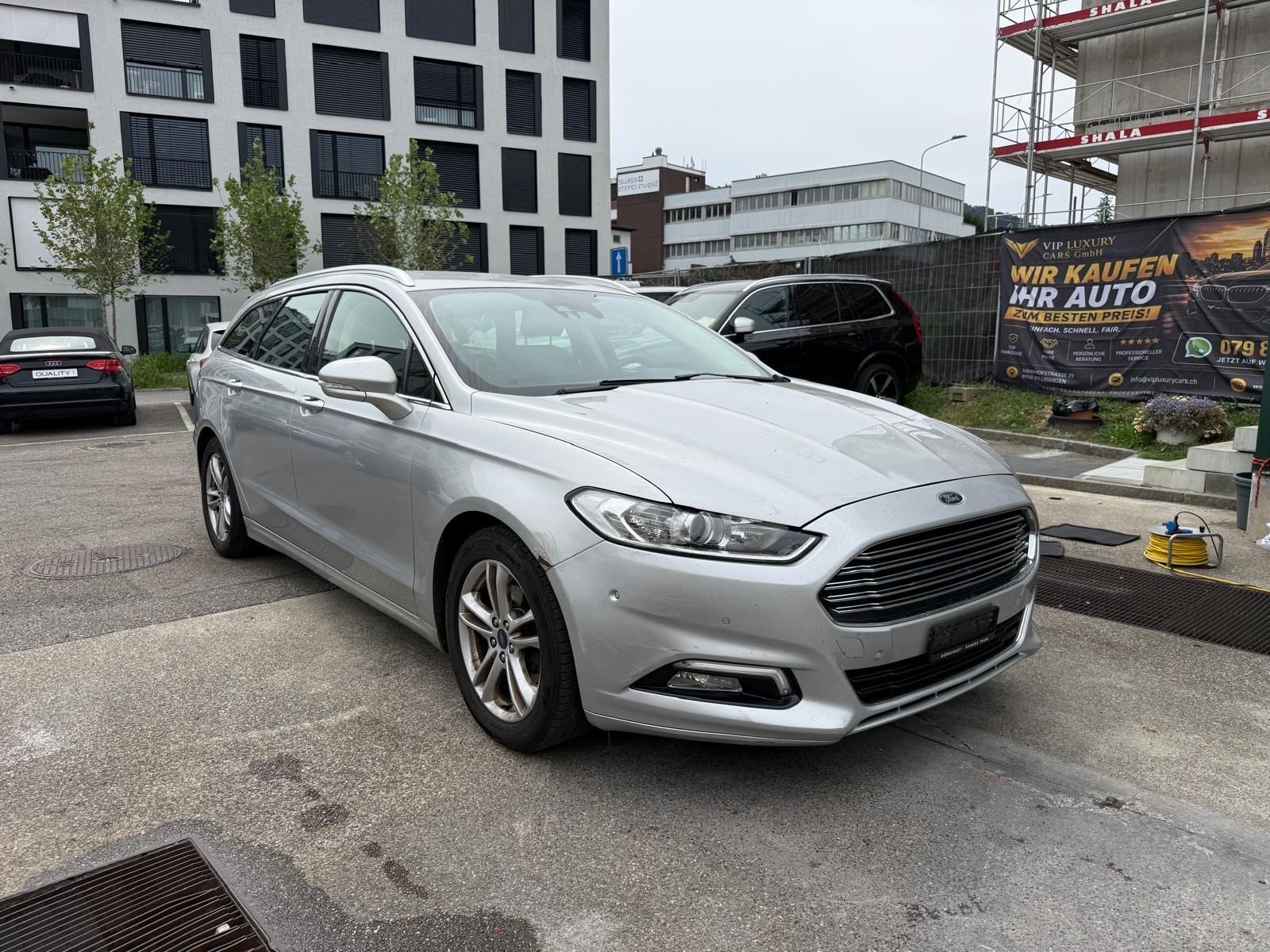 FORD Mondeo 2.0 TDCi Titanium PowerShift, Diesel, Second hand / Used, Automatic - 7