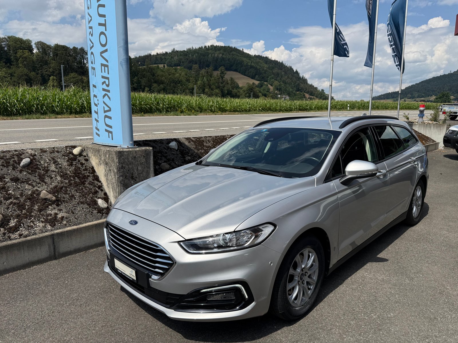 FORD Mondeo 2.0 TDCi Trend Automatik