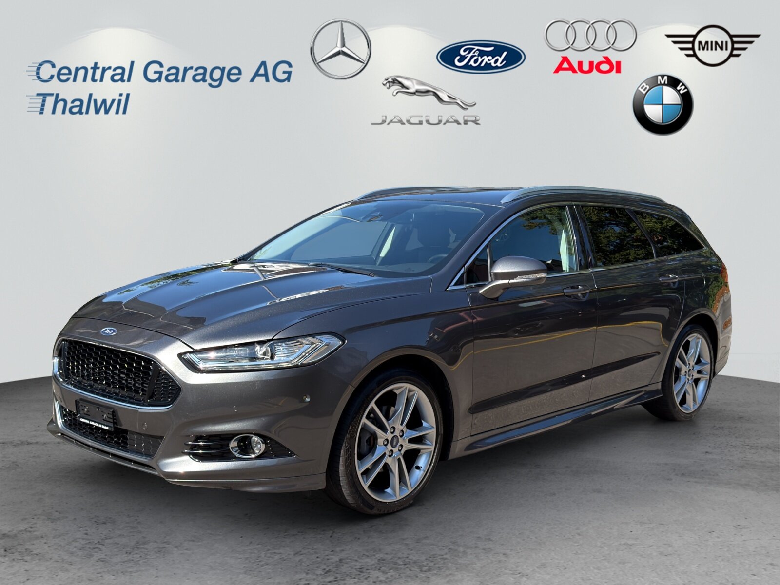 FORD Mondeo 2.0 TDCi Titanium AWD PowerShift