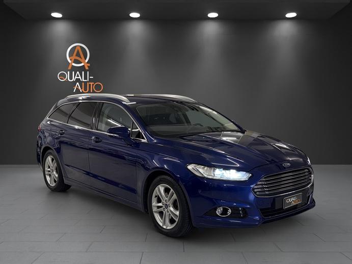 FORD Mondeo 2.0 TDCi Titanium AWD PowerShift, Diesel, Occasion / Gebraucht, Automatik