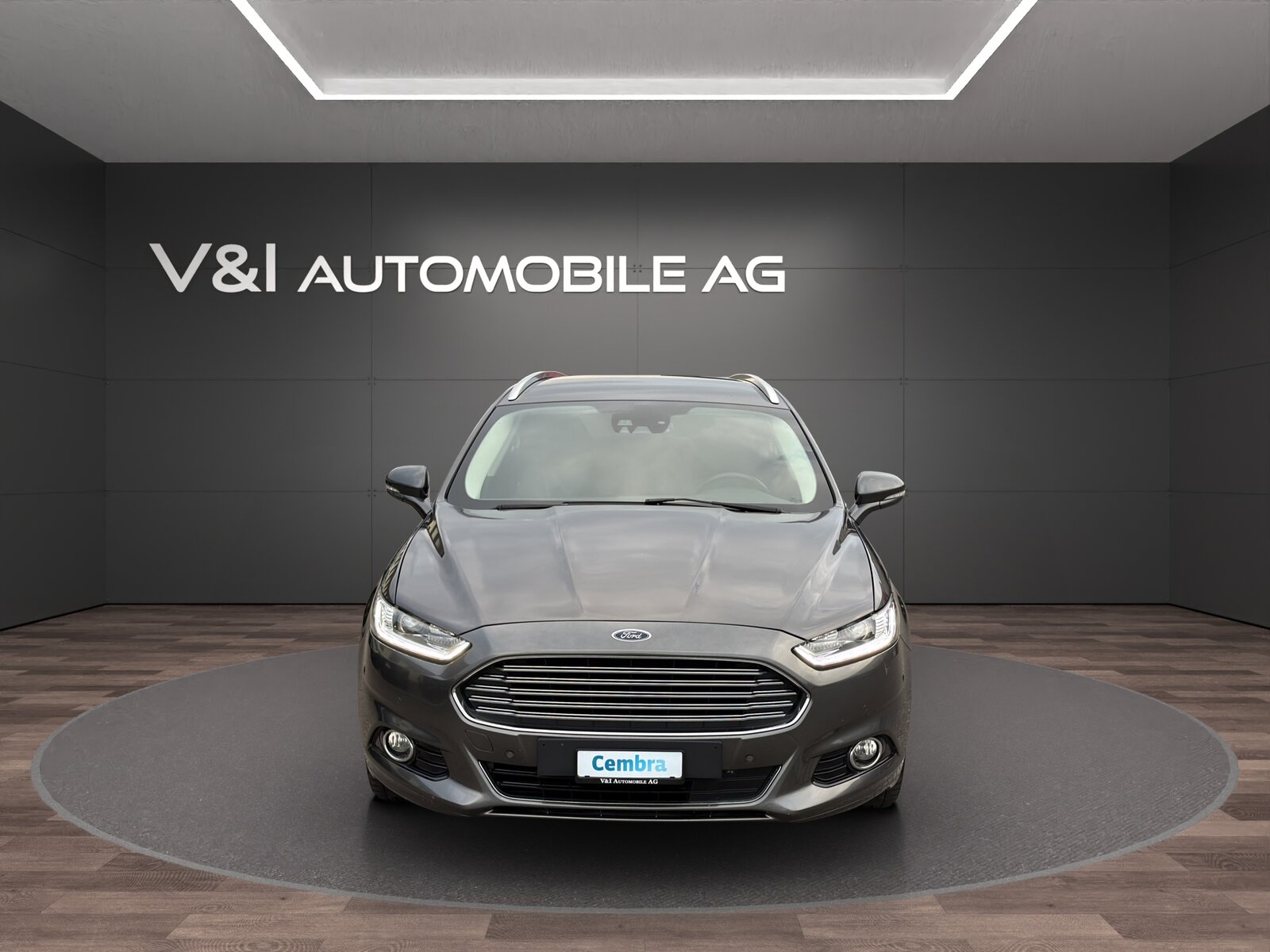 FORD Mondeo 2.0 TDCi Titanium AWD PowerShift, Diesel, Second hand / Used, Automatic - 3