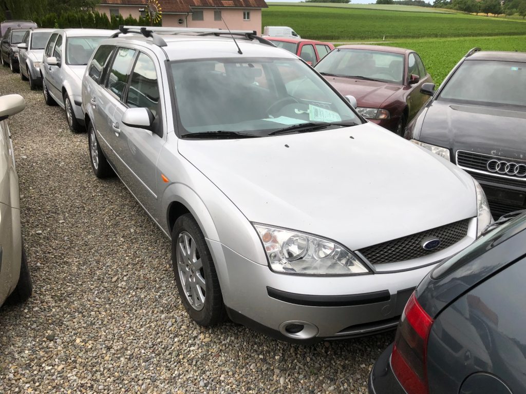 FORD MONDEO 2.0i 16V Trend, Benzin, Occasion / Gebraucht, Handschaltung - 2