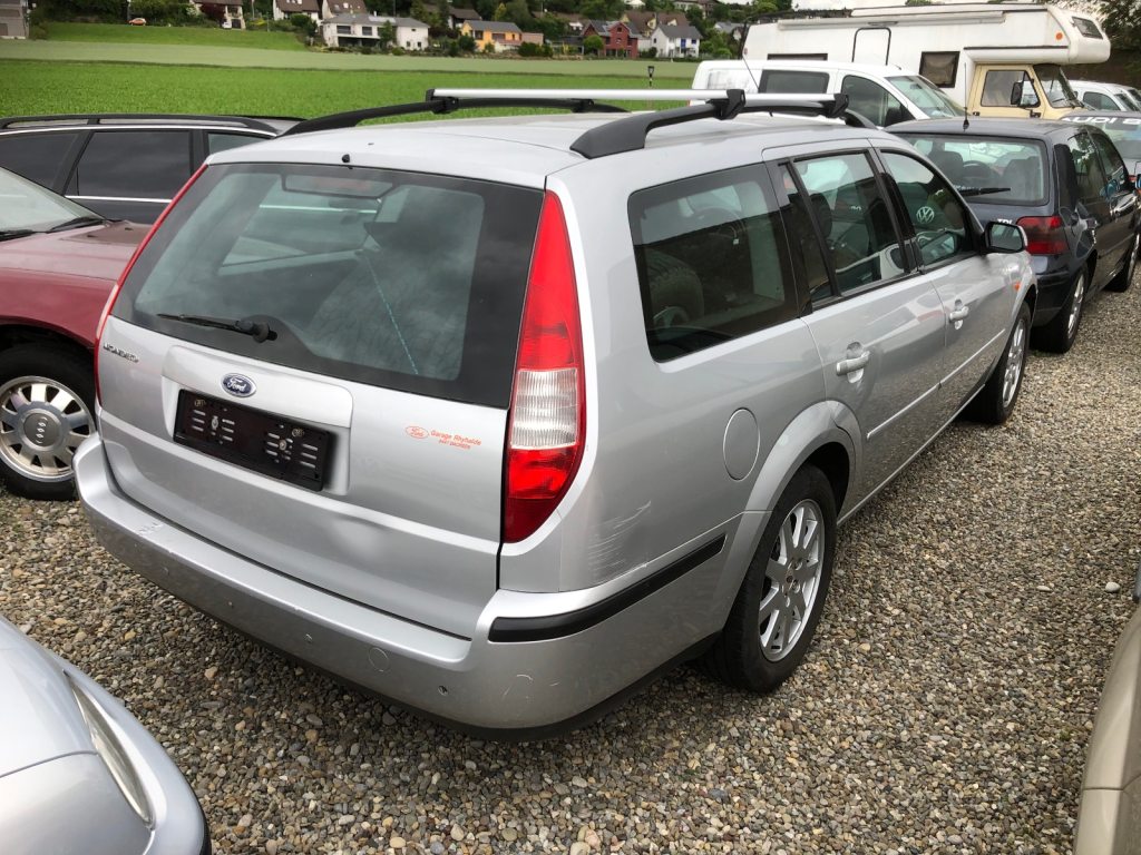 FORD MONDEO 2.0i 16V Trend, Benzin, Occasion / Gebraucht, Handschaltung - 3