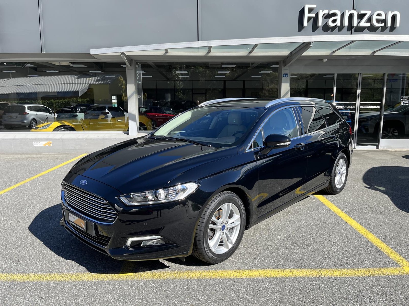 FORD Mondeo Station Wagon 2.0 TDCi 180 Titanium 4x4