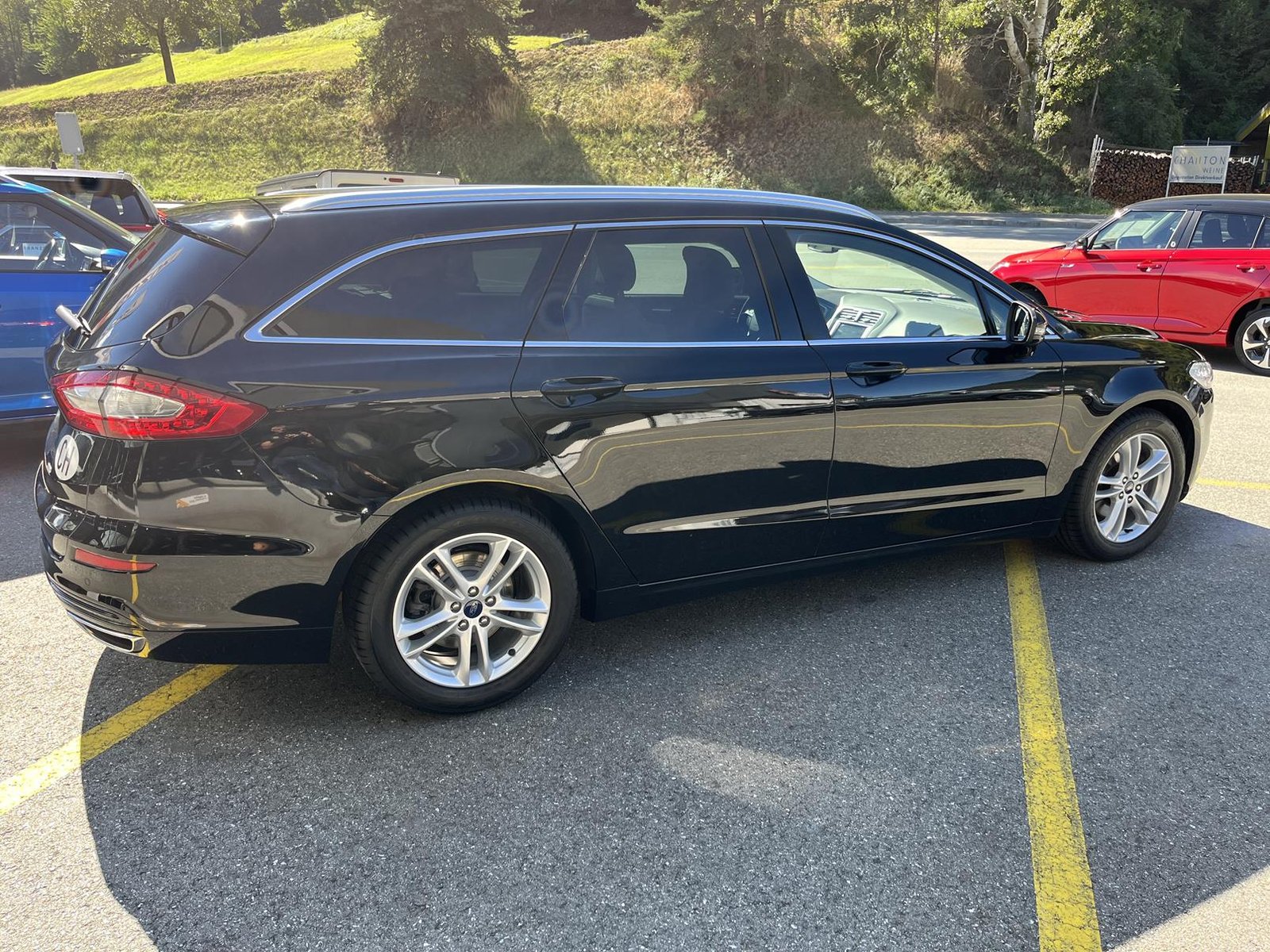 FORD Mondeo Station Wagon 2.0 TDCi 180 Titanium 4x4, Diesel, Ex-demonstrator, Automatic - 3